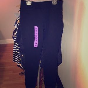 Black Jeggings (BRAND NEW)